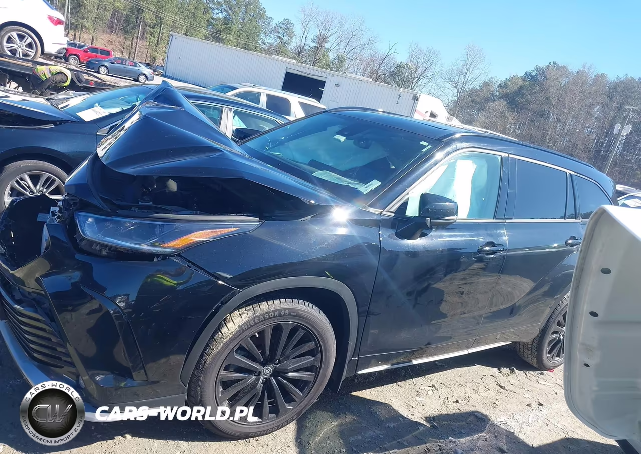 2024 Toyota Highlander Xse VIN:5TDKDRBH0RS540253 - 14