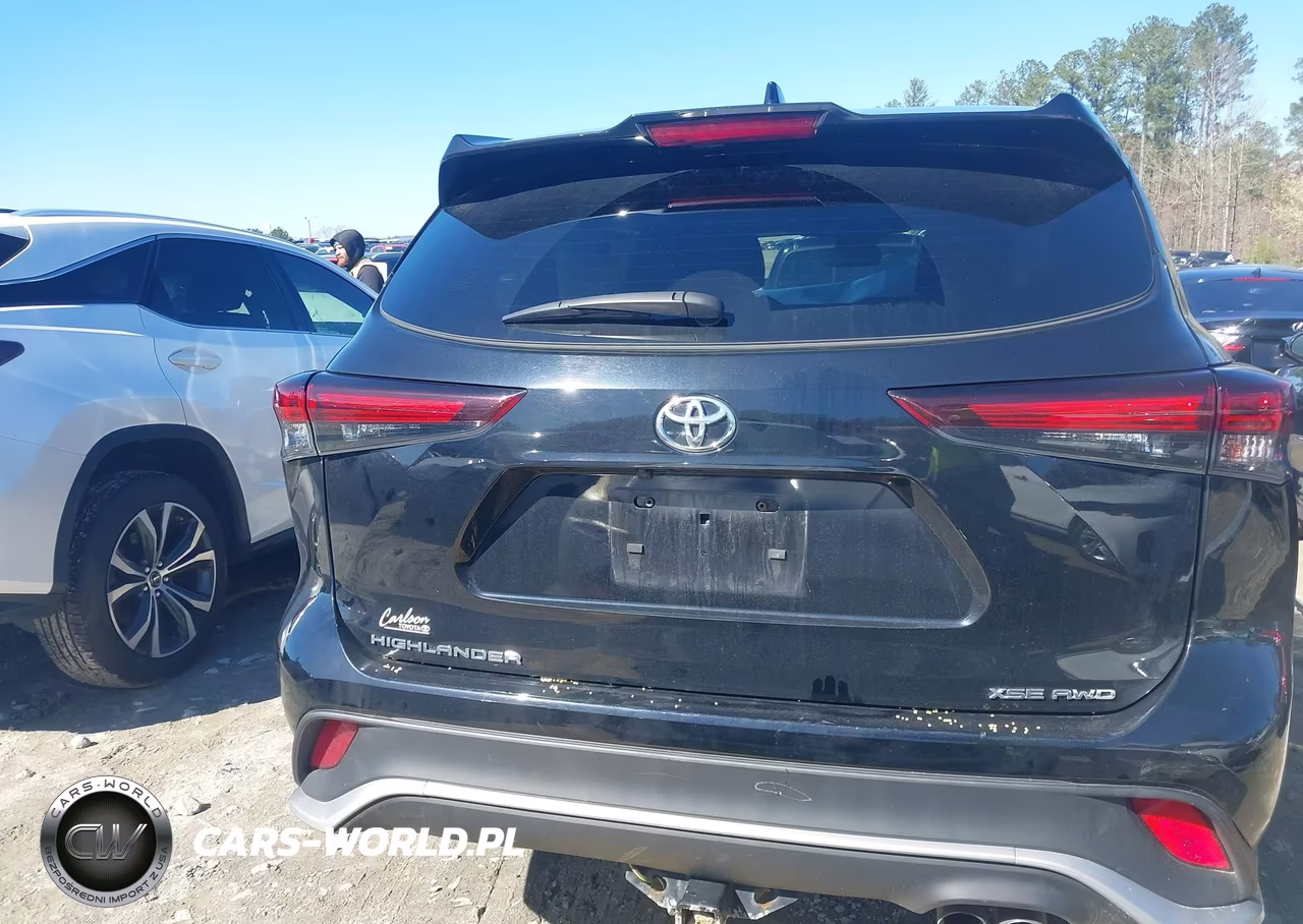 2024 Toyota Highlander Xse VIN:5TDKDRBH0RS540253 - 16