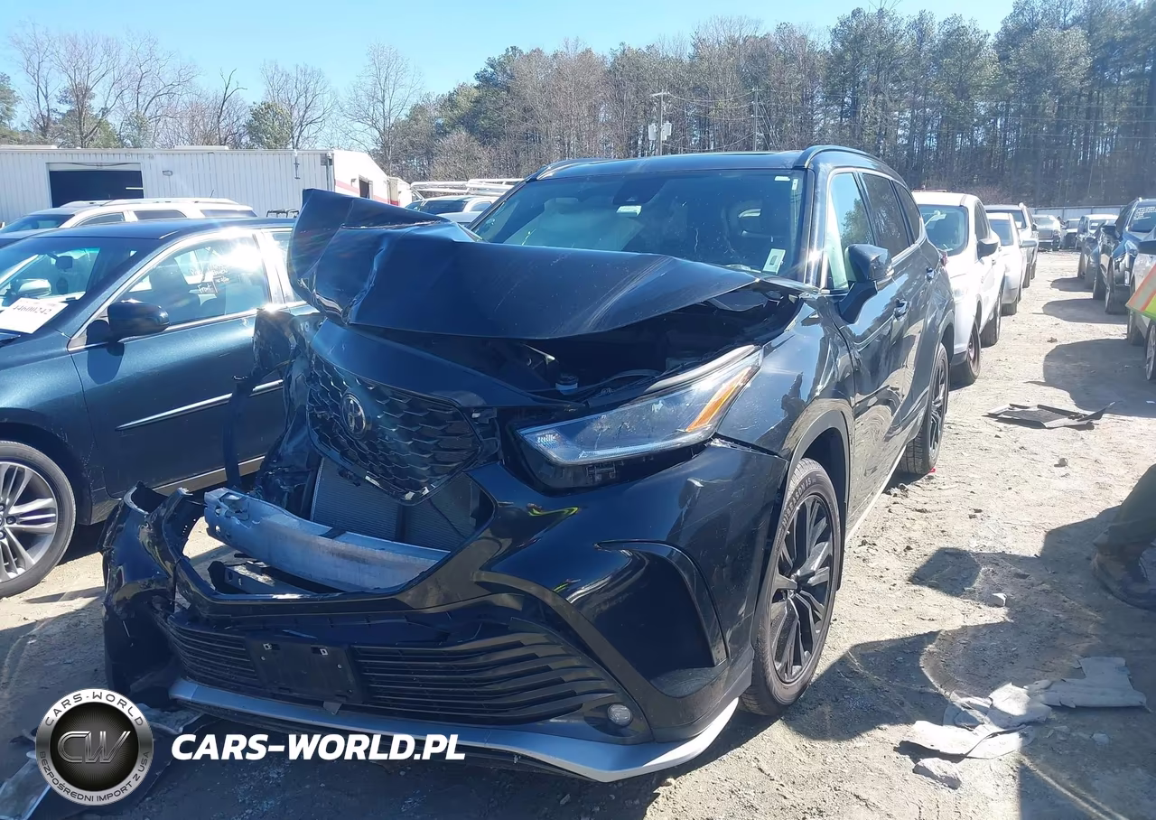 2024 Toyota Highlander Xse VIN:5TDKDRBH0RS540253 - 2