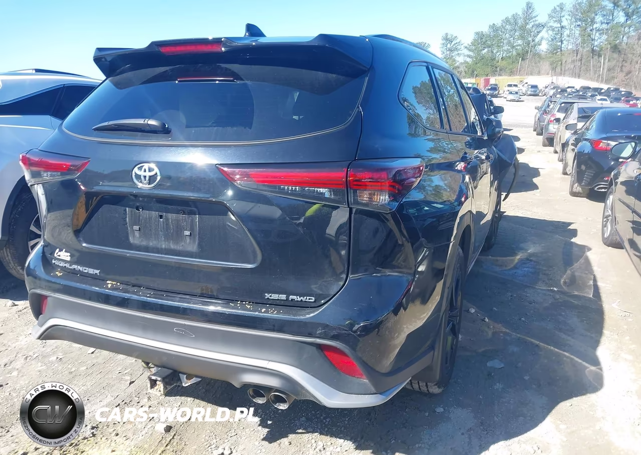 2024 Toyota Highlander Xse VIN:5TDKDRBH0RS540253 - 4