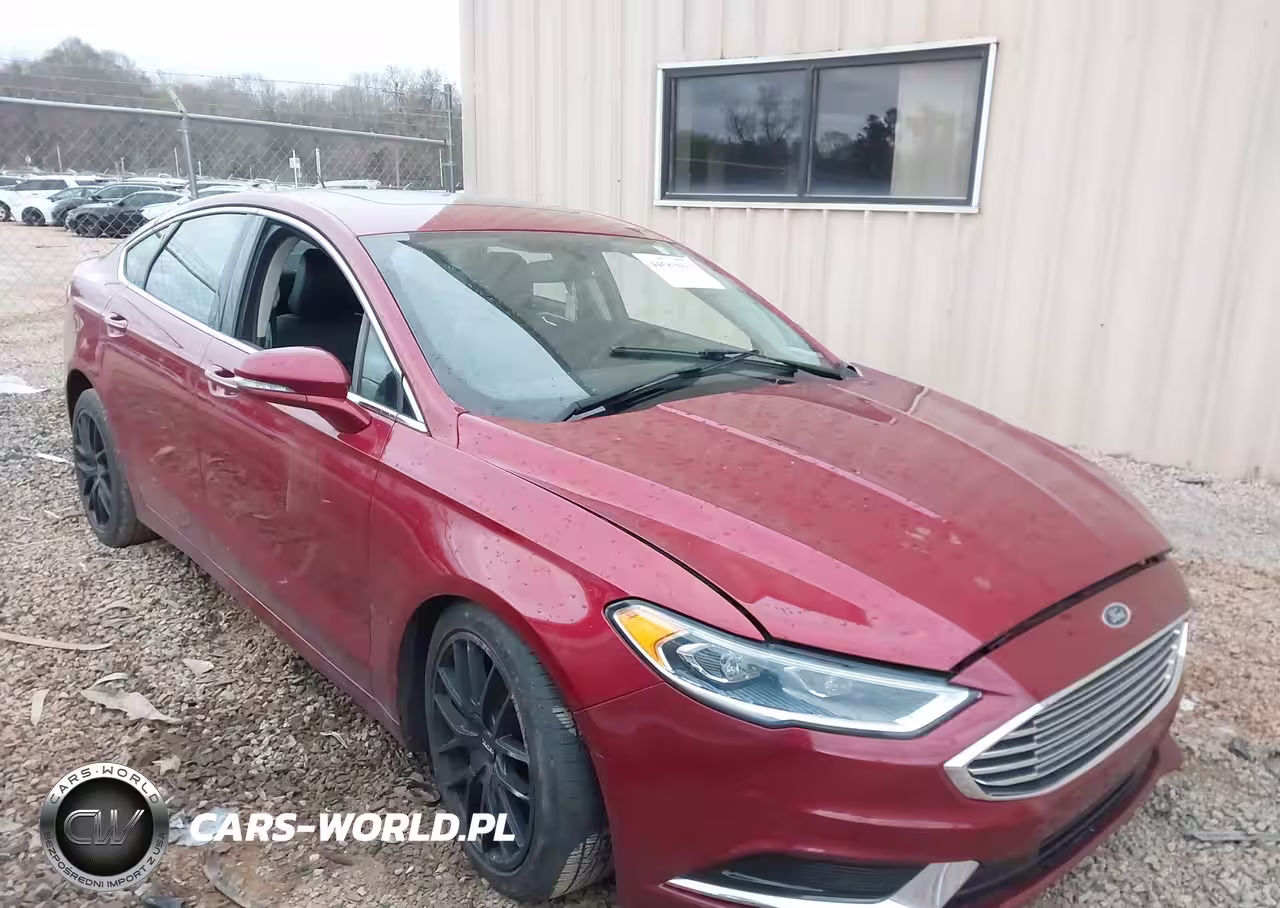 2018 Ford Fusion Se