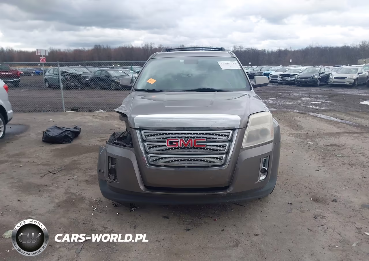 2012 GMC Terrain Sle-1 VIN:2GKALMEK4C6392784 - 13