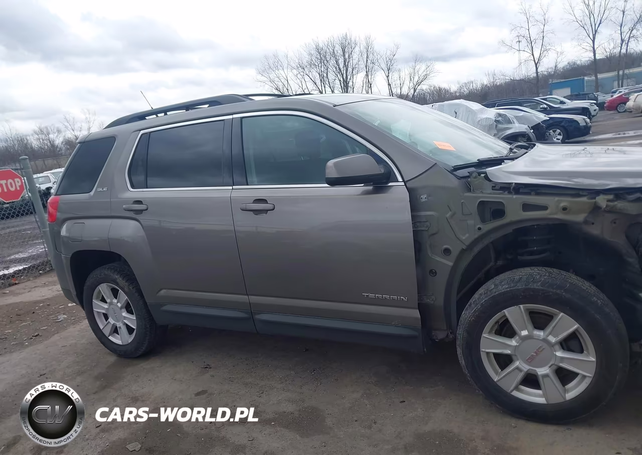 2012 GMC Terrain Sle-1 VIN:2GKALMEK4C6392784 - 14