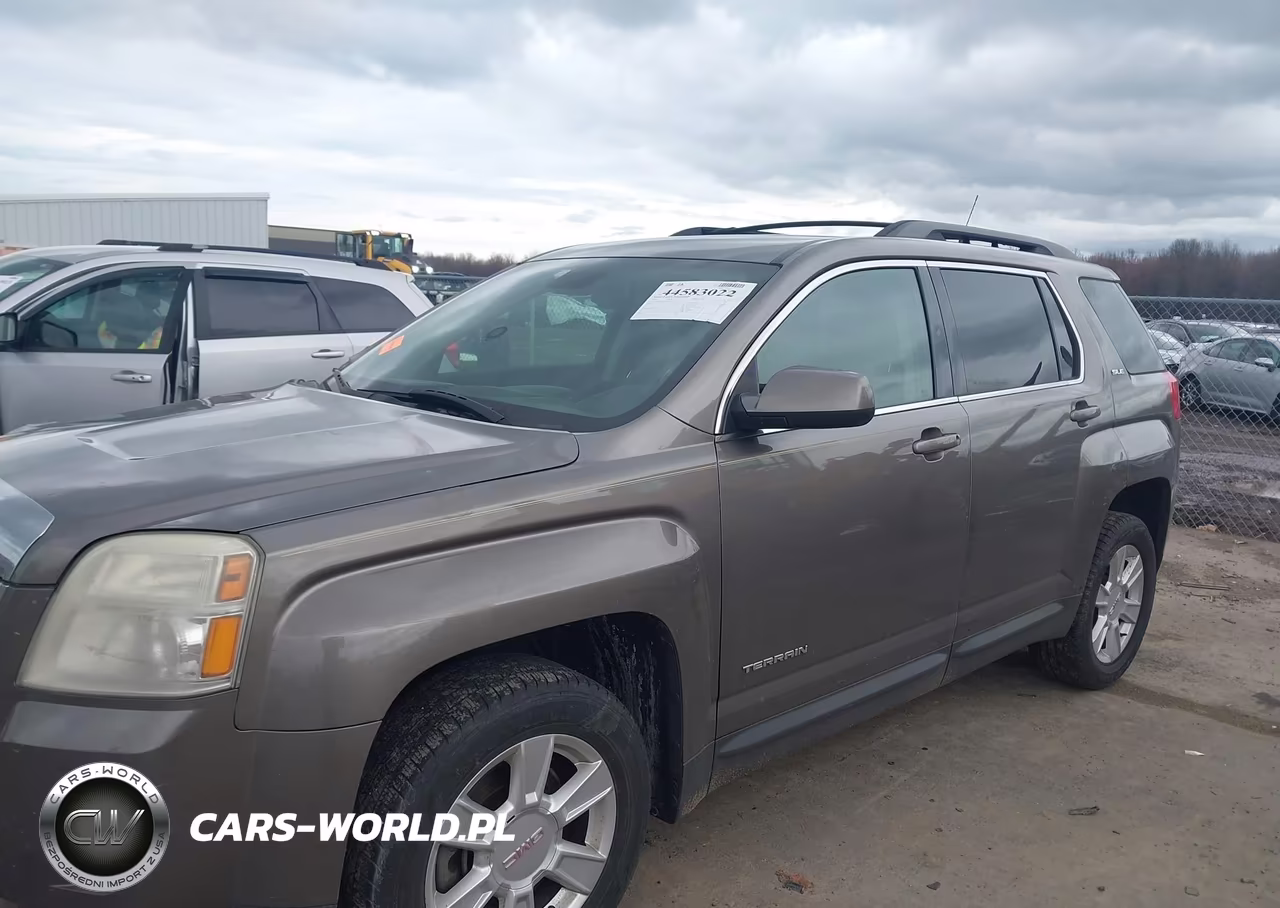 2012 GMC Terrain Sle-1 VIN:2GKALMEK4C6392784 - 15