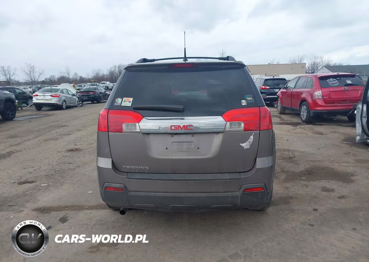 2012 GMC Terrain Sle-1 VIN:2GKALMEK4C6392784 - 17