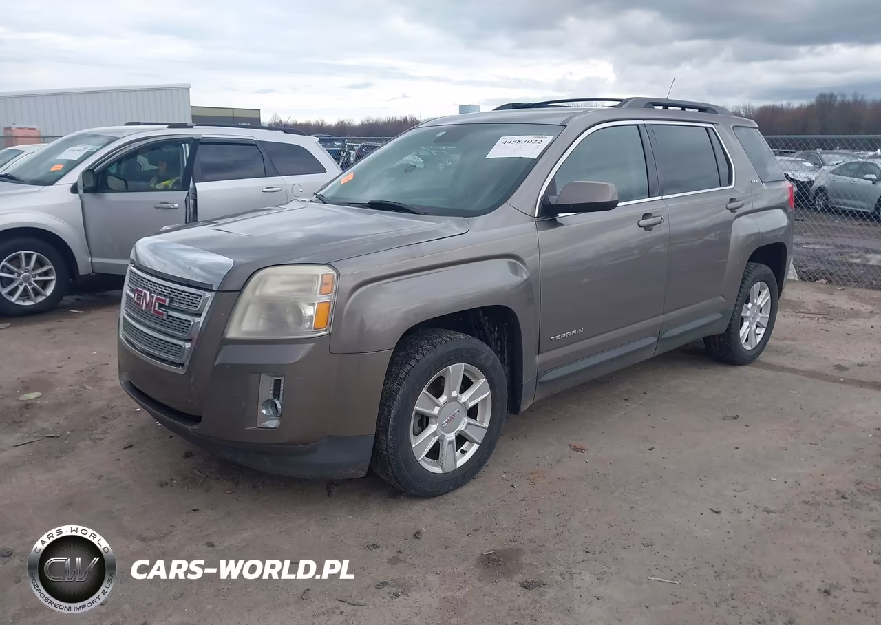 2012 GMC Terrain Sle-1 VIN:2GKALMEK4C6392784 - 2