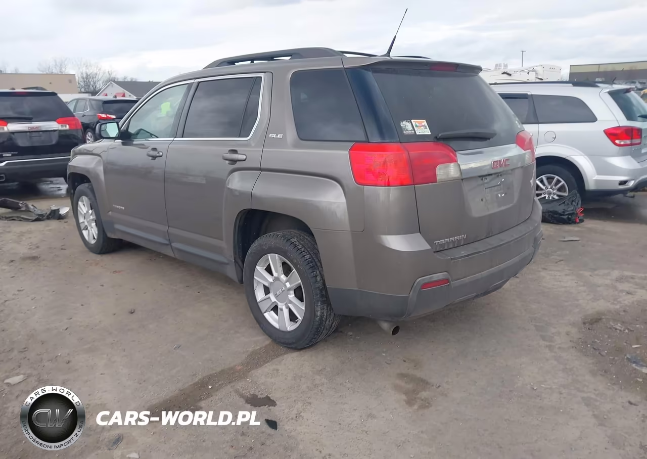 2012 GMC Terrain Sle-1 VIN:2GKALMEK4C6392784 - 3