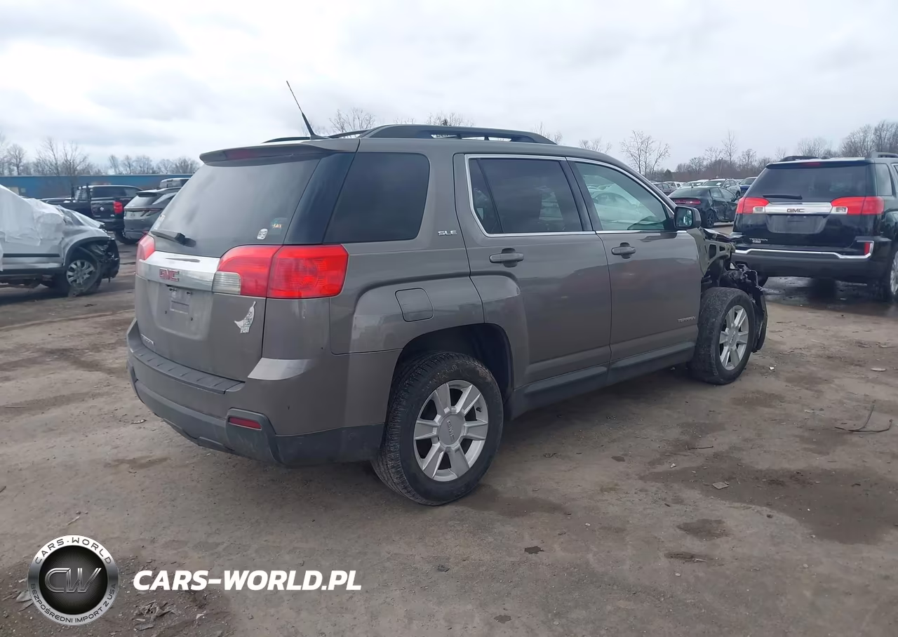 2012 GMC Terrain Sle-1 VIN:2GKALMEK4C6392784 - 4