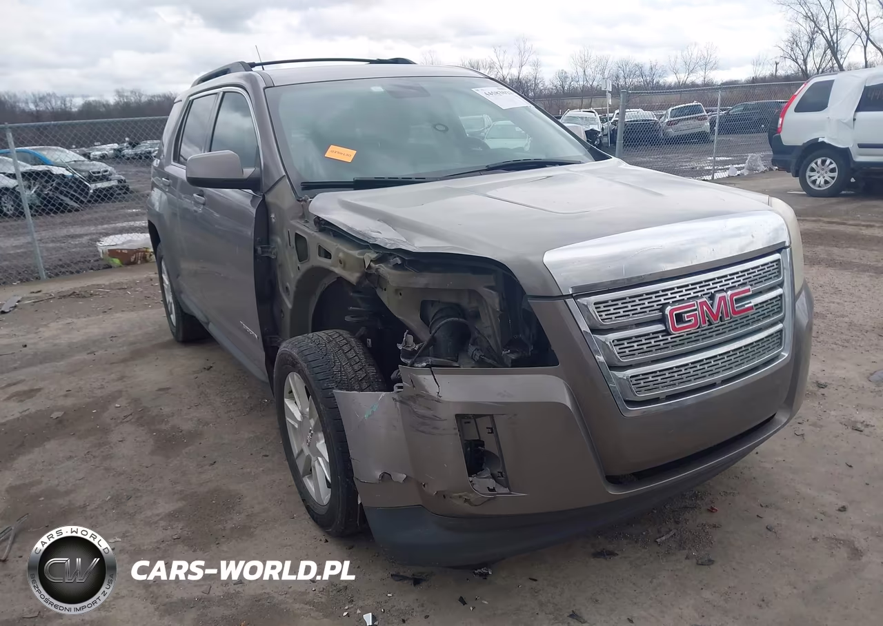 2012 GMC Terrain Sle-1 VIN:2GKALMEK4C6392784 - 6