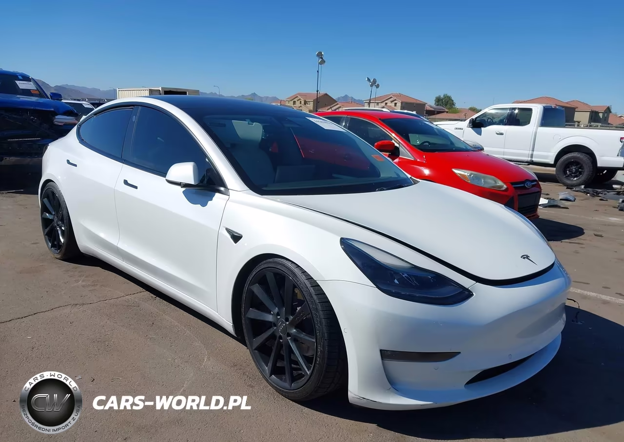 2022 Tesla Model 3 Long Range Dual Motor All-Wheel Drive