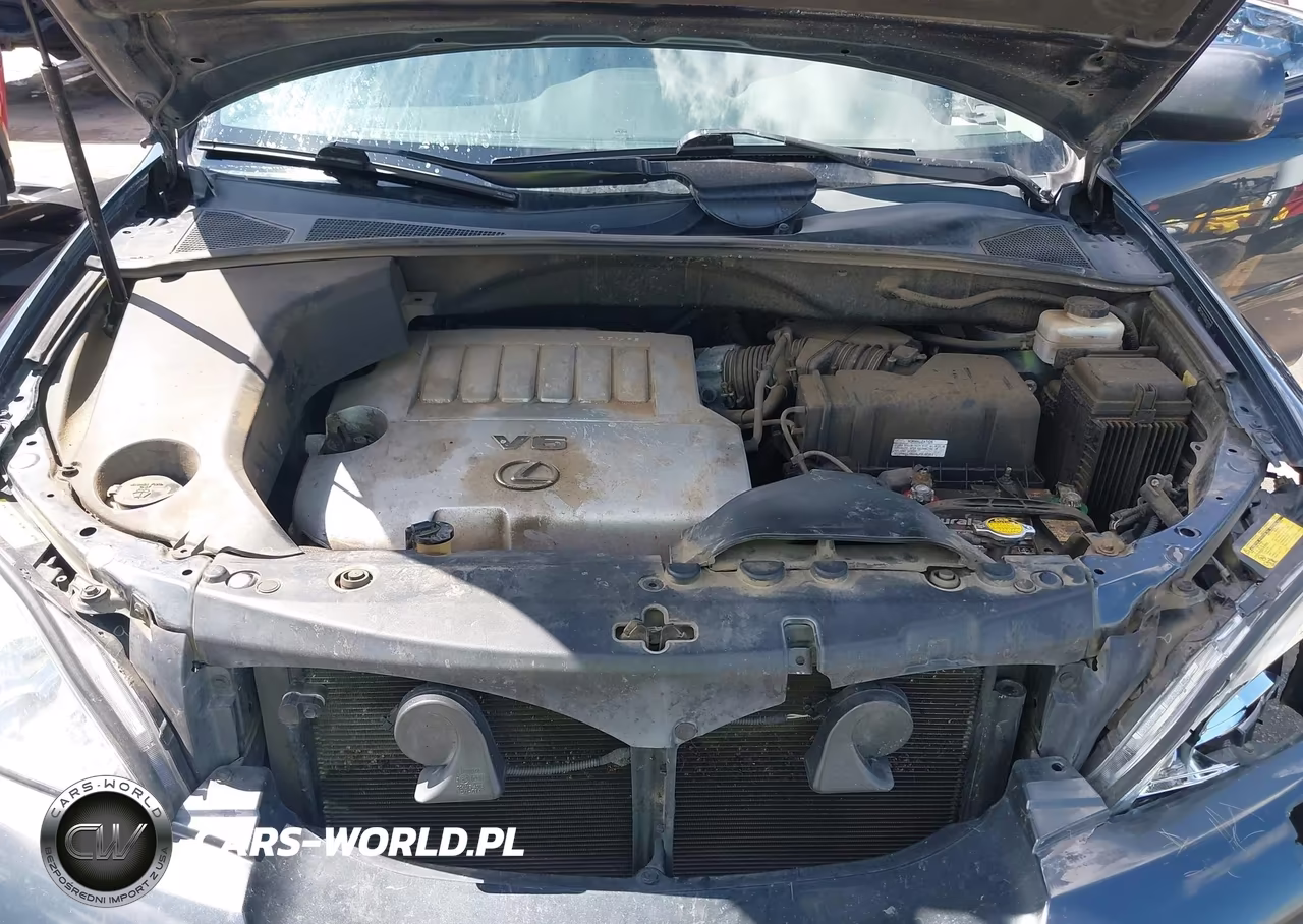 2008 Lexus Rx 350 VIN:2T2HK31U58C050020 - 10
