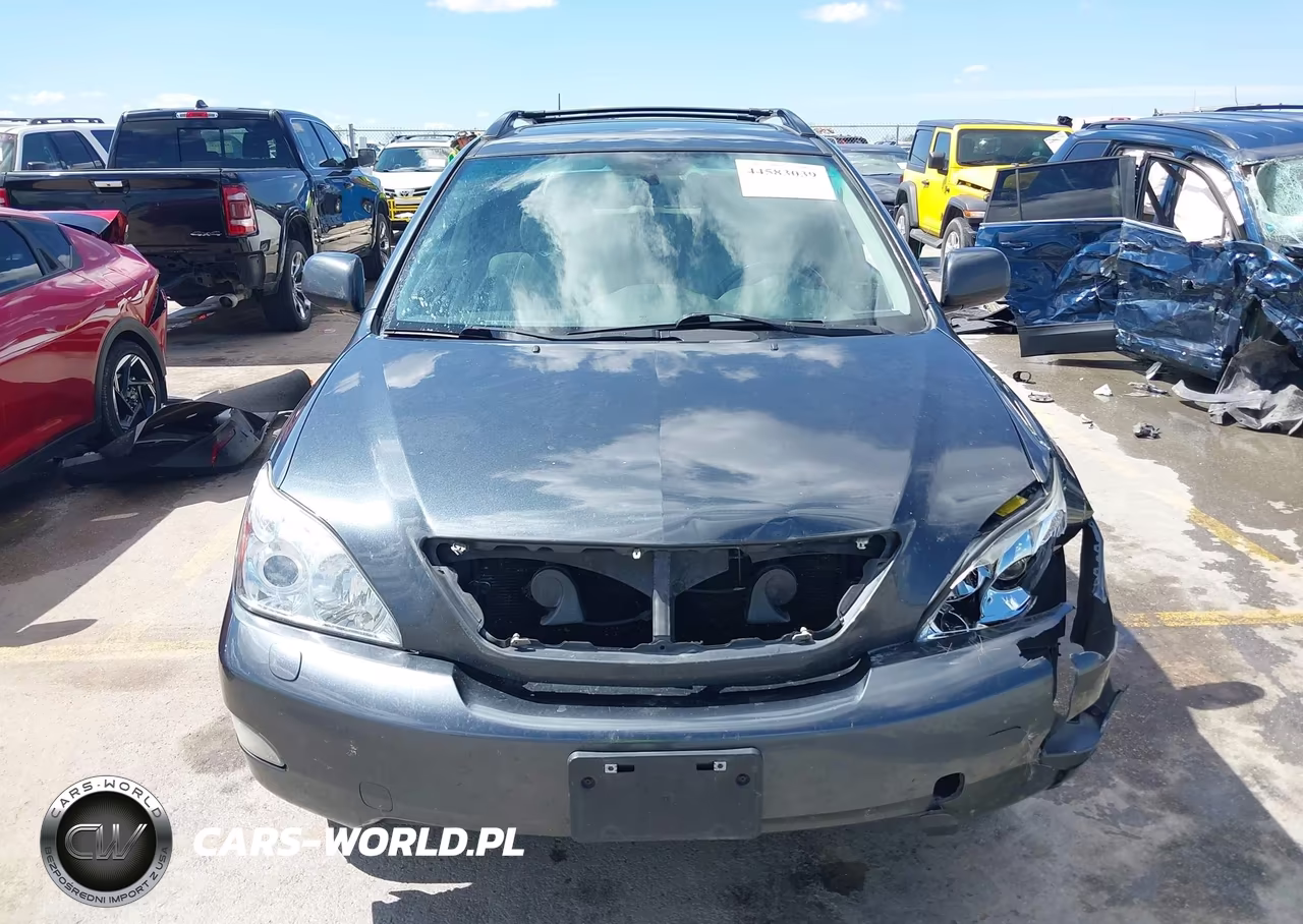 2008 Lexus Rx 350 VIN:2T2HK31U58C050020 - 13