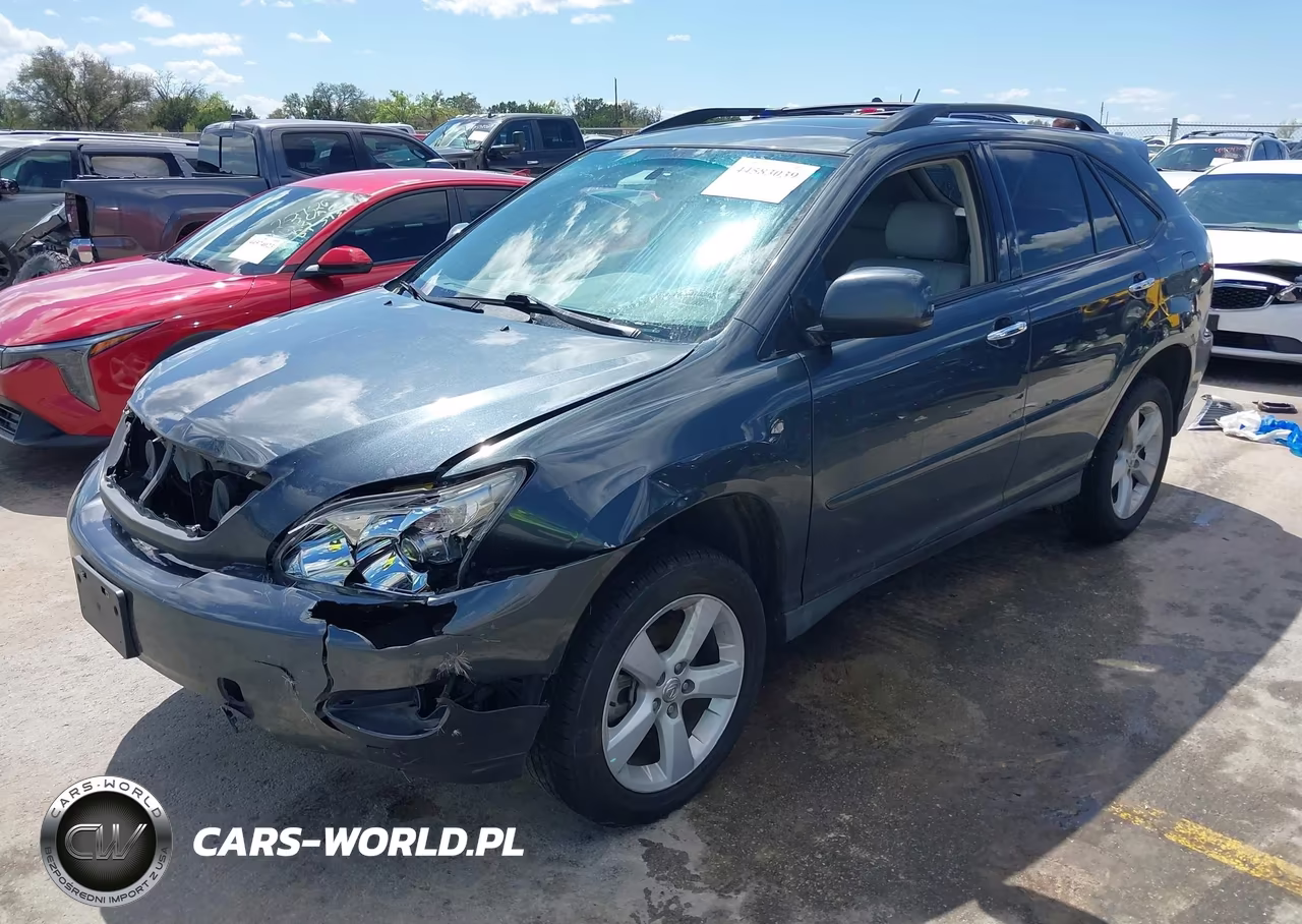 2008 Lexus Rx 350 VIN:2T2HK31U58C050020 - 2