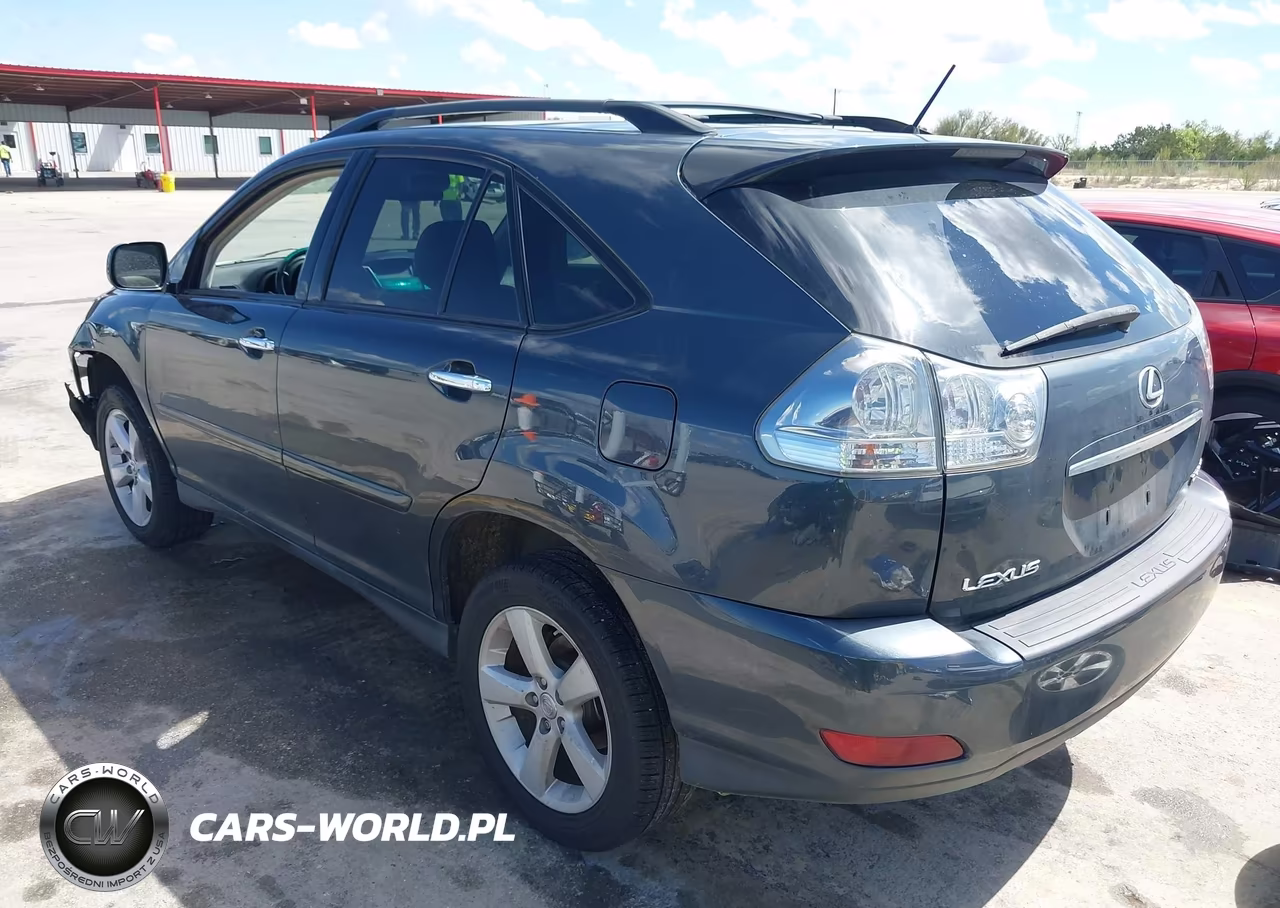 2008 Lexus Rx 350 VIN:2T2HK31U58C050020 - 3