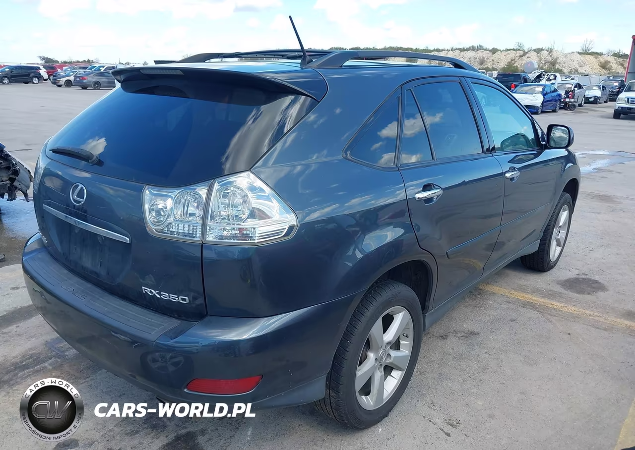 2008 Lexus Rx 350 VIN:2T2HK31U58C050020 - 4