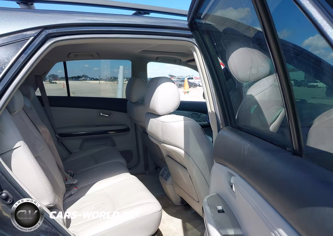 2008 Lexus Rx 350 VIN:2T2HK31U58C050020 - 8