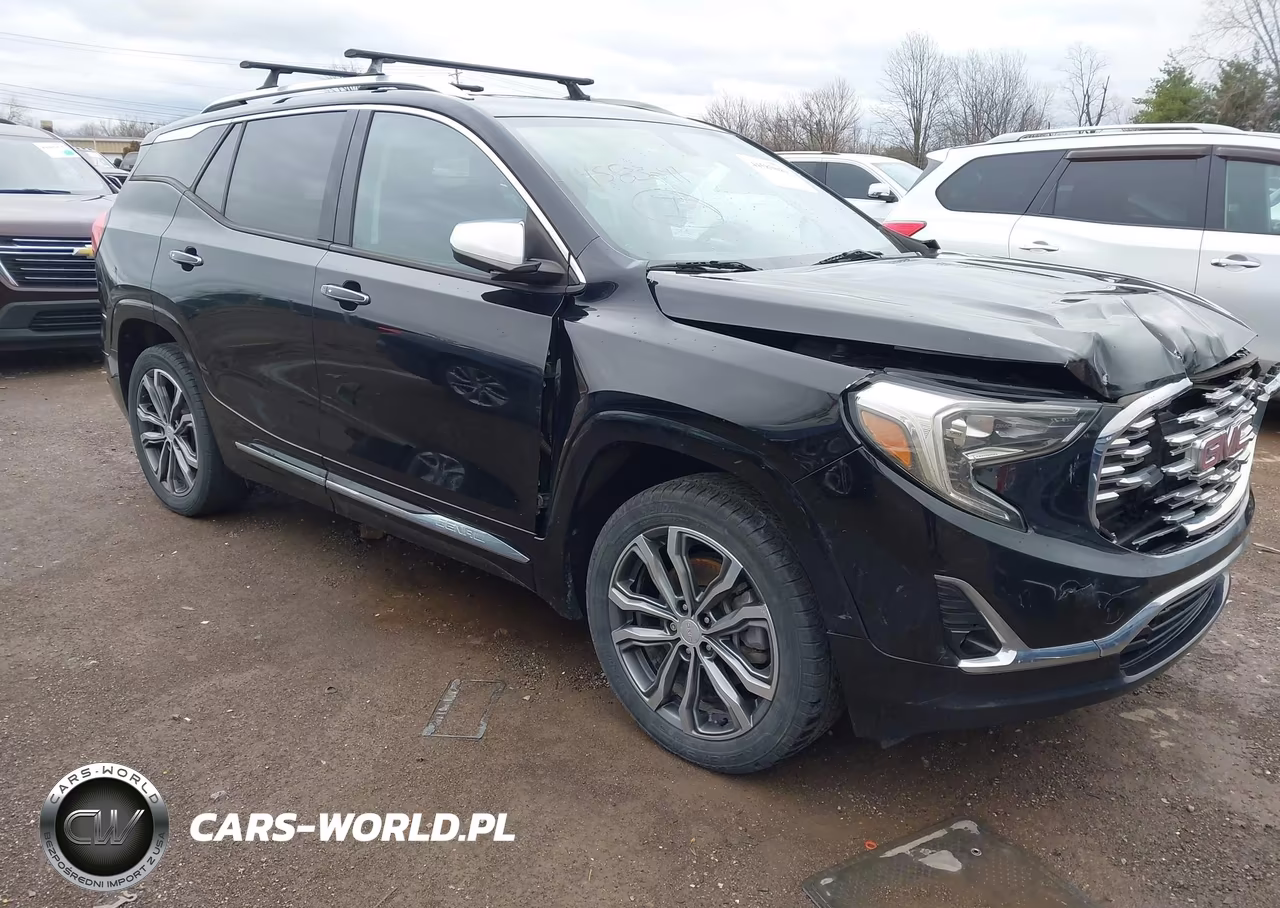 2019 GMC Terrain Denali