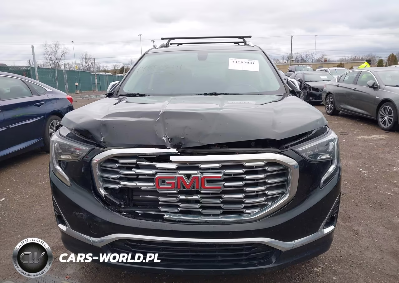 2019 GMC Terrain Denali VIN:3GKALXEX4KL269025 - 12