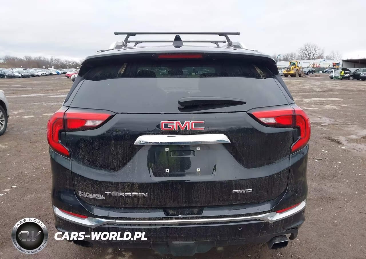 2019 GMC Terrain Denali VIN:3GKALXEX4KL269025 - 16