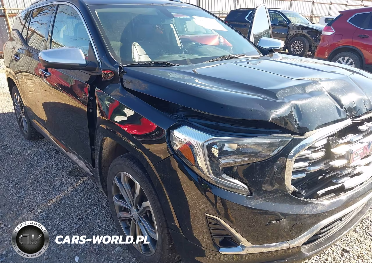 2019 GMC Terrain Denali VIN:3GKALXEX4KL269025 - 17
