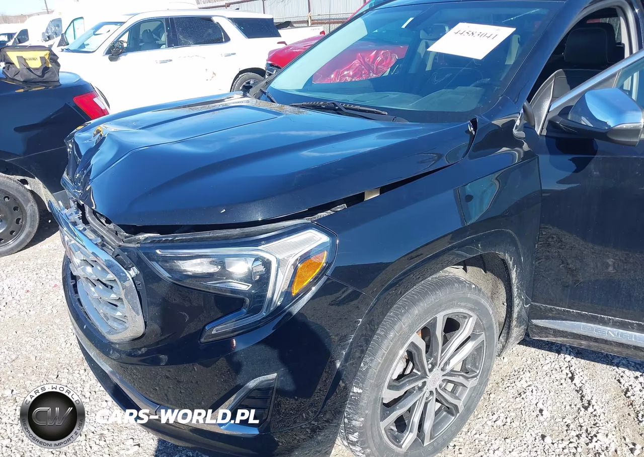 2019 GMC Terrain Denali VIN:3GKALXEX4KL269025 - 19