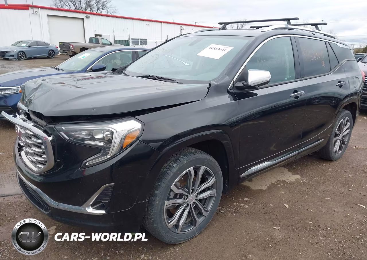 2019 GMC Terrain Denali VIN:3GKALXEX4KL269025 - 2