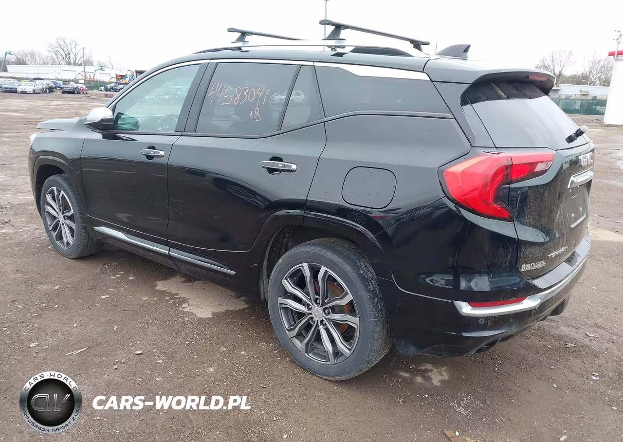 2019 GMC Terrain Denali VIN:3GKALXEX4KL269025 - 3