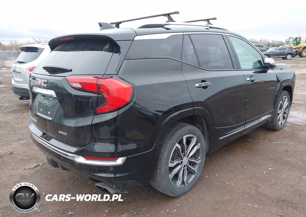 2019 GMC Terrain Denali VIN:3GKALXEX4KL269025 - 4