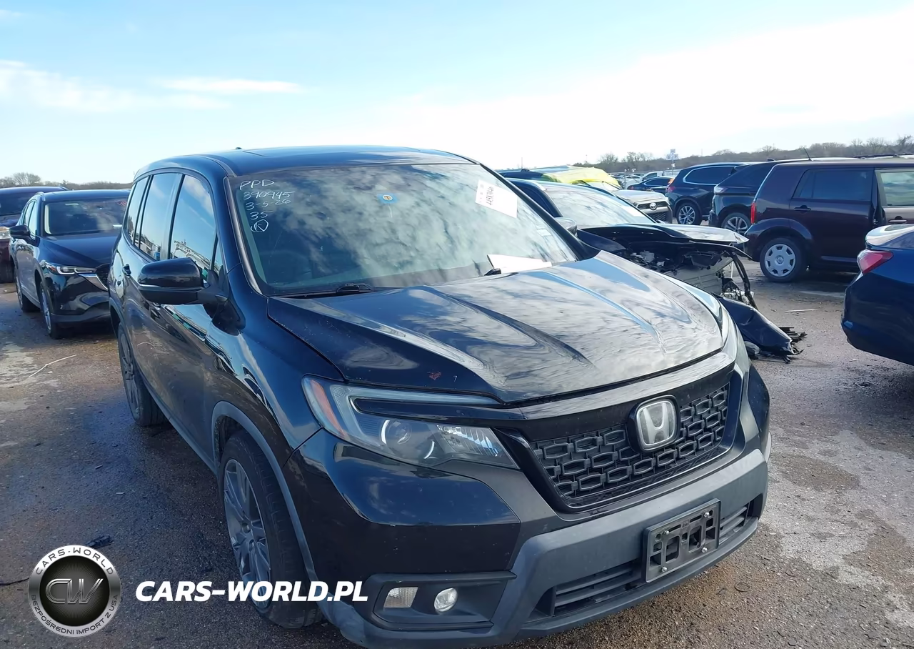2019 Honda Passport Ex-L