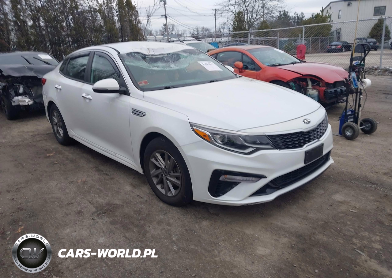 2019 Kia Optima Lx