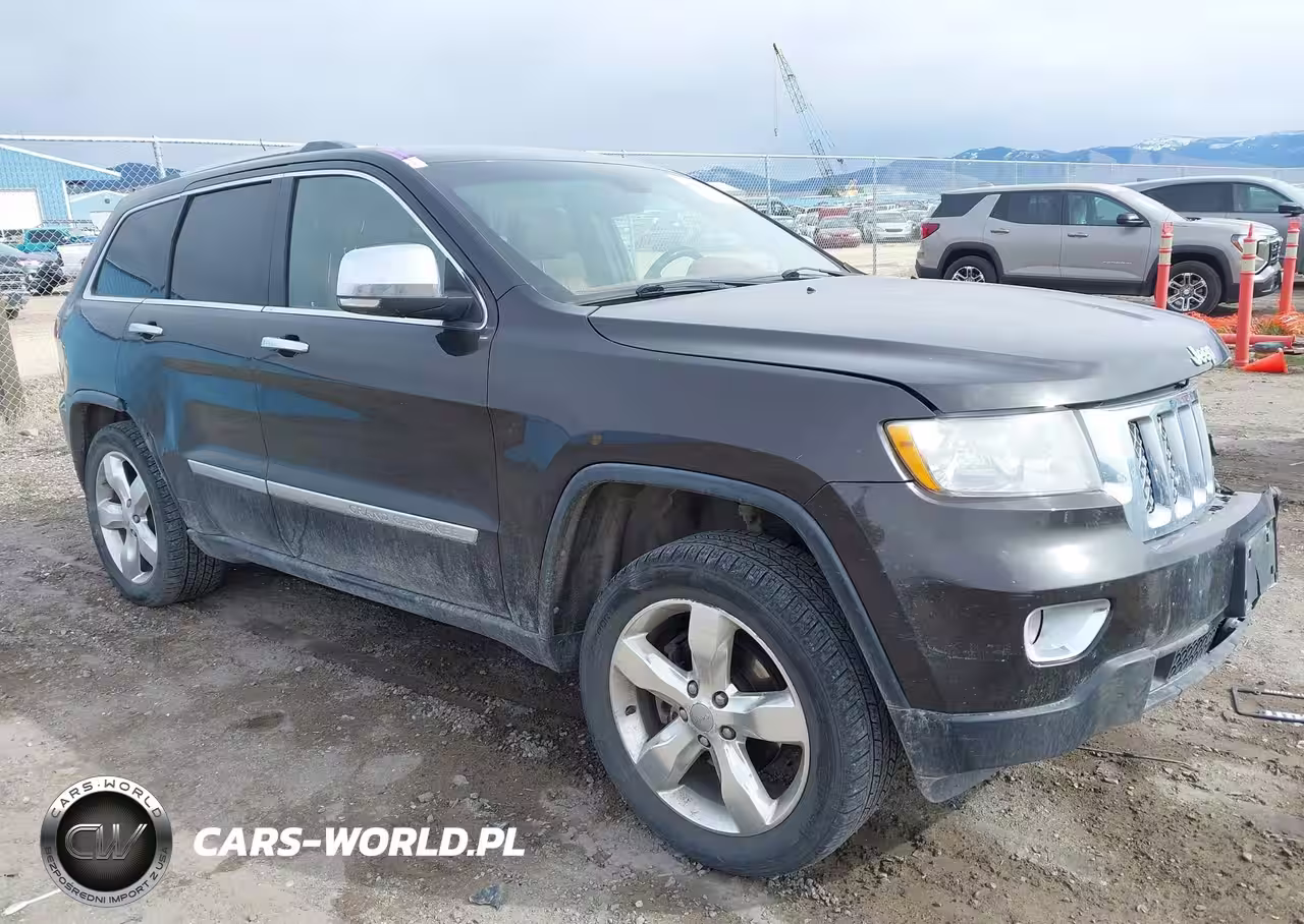 2011 Jeep Grand Cherokee Overland