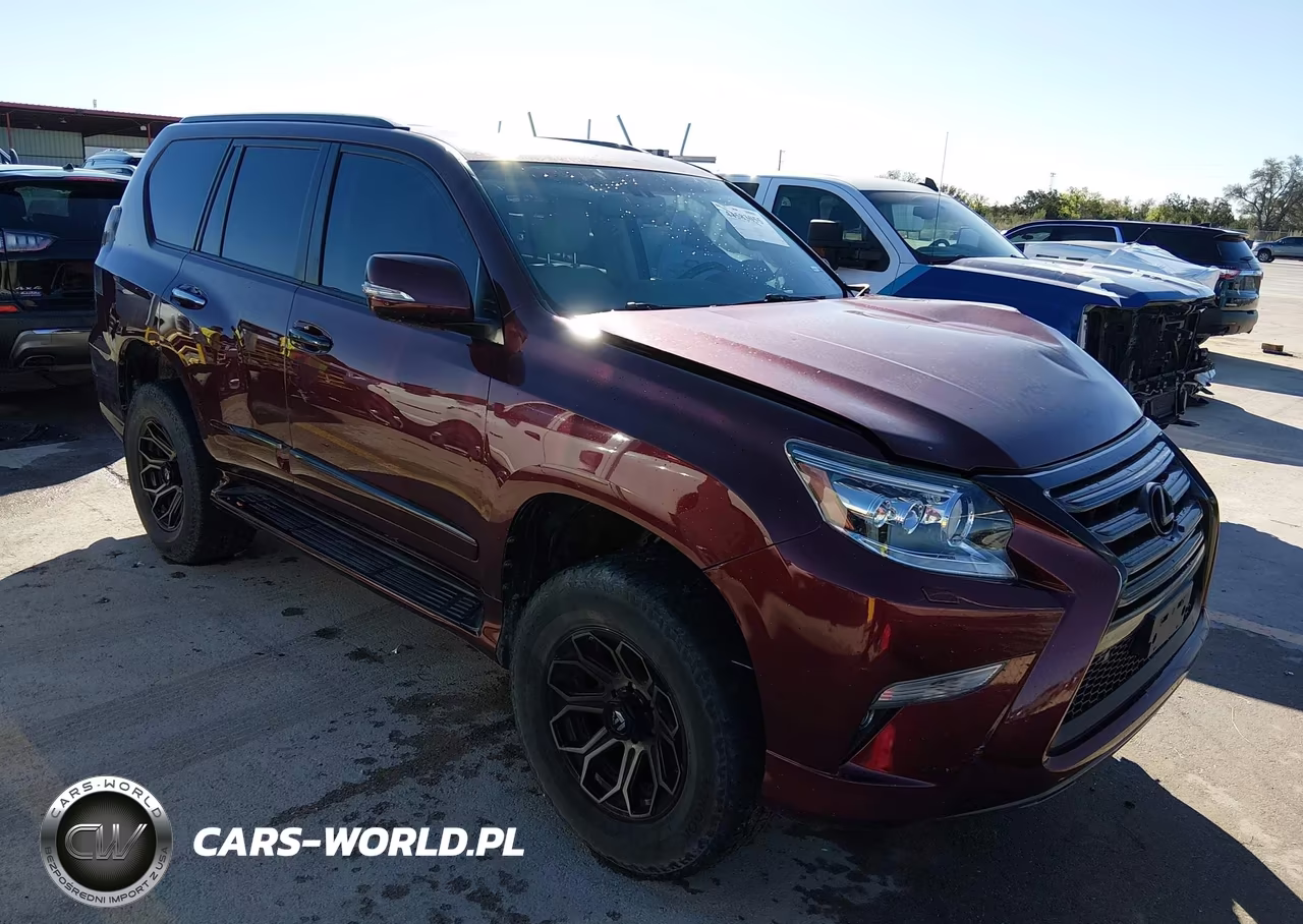 2018 Lexus Gx 460
