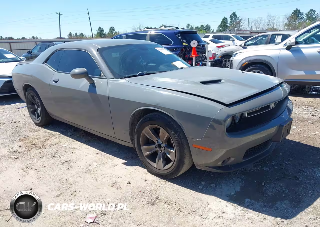 2018 Dodge Challenger Sxt