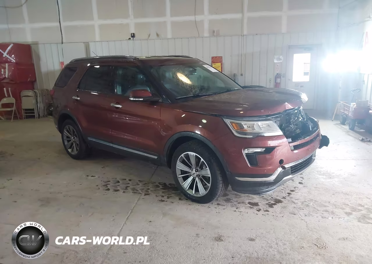 2018 Ford Explorer Limited