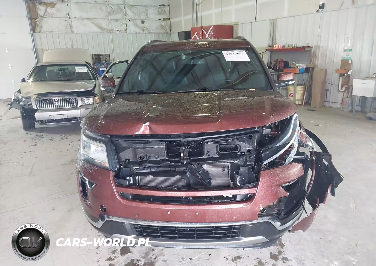 2018 Ford Explorer Limited VIN:1FM5K8F80JGB11468 - 12