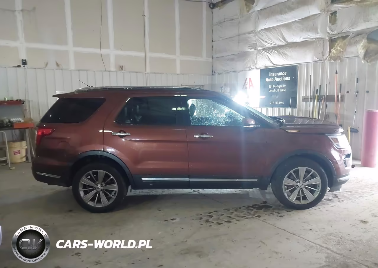 2018 Ford Explorer Limited VIN:1FM5K8F80JGB11468 - 13