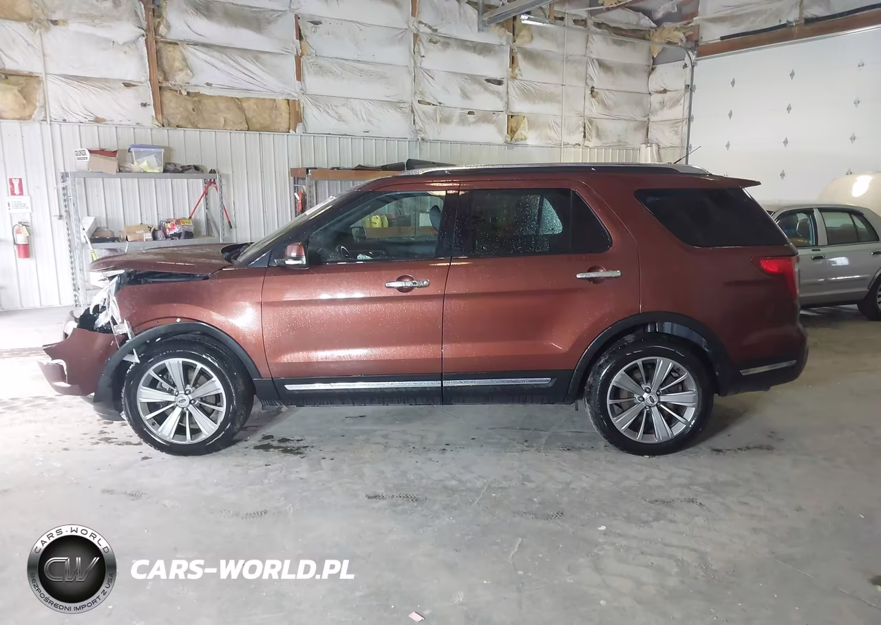2018 Ford Explorer Limited VIN:1FM5K8F80JGB11468 - 14