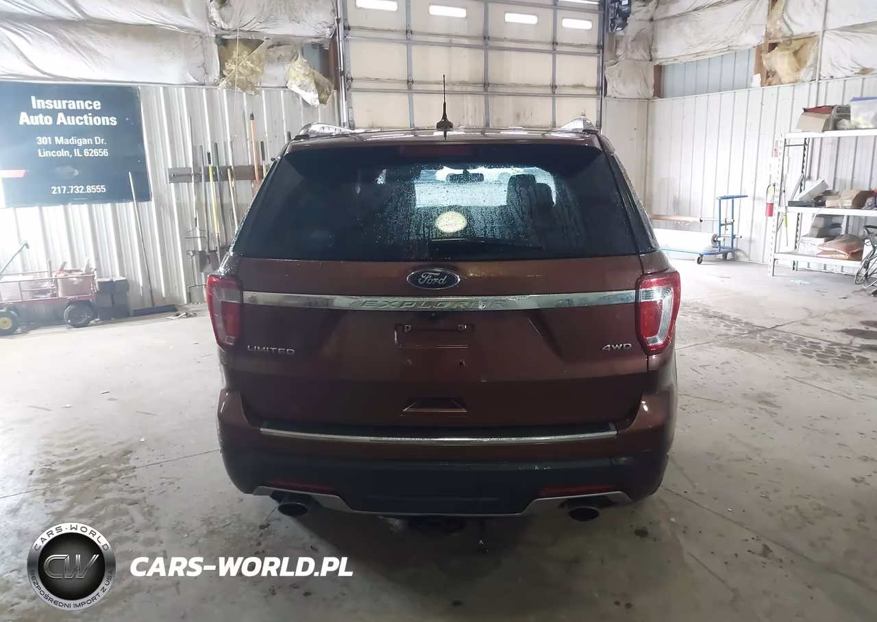 2018 Ford Explorer Limited VIN:1FM5K8F80JGB11468 - 16