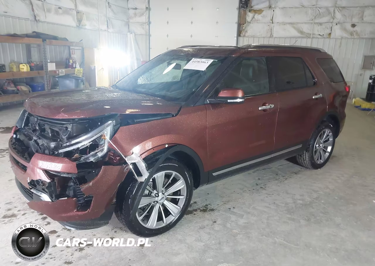 2018 Ford Explorer Limited VIN:1FM5K8F80JGB11468 - 2