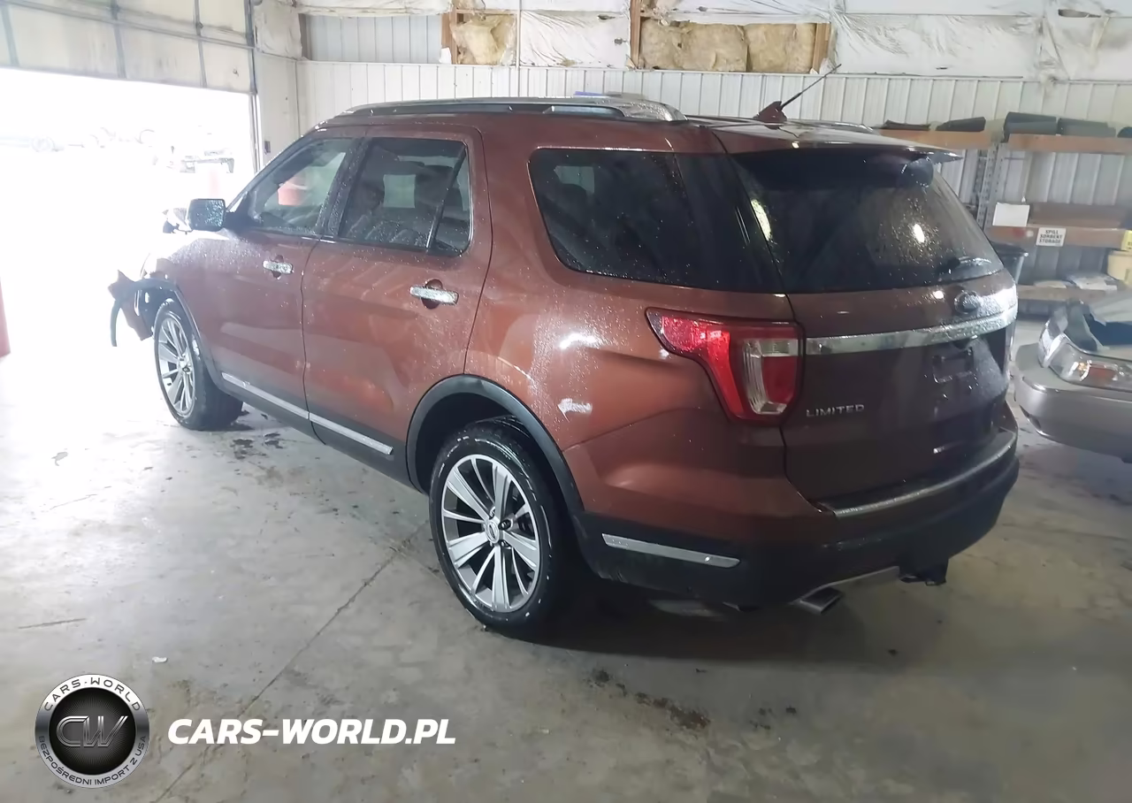 2018 Ford Explorer Limited VIN:1FM5K8F80JGB11468 - 3