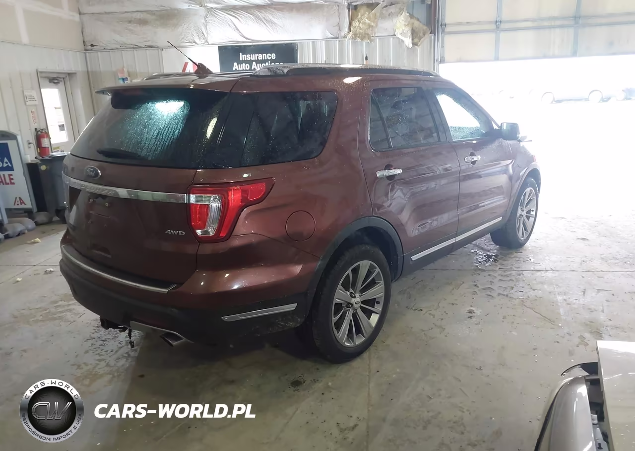 2018 Ford Explorer Limited VIN:1FM5K8F80JGB11468 - 4
