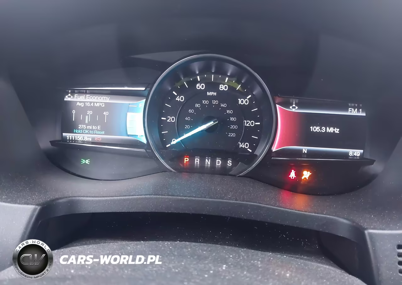 2018 Ford Explorer Limited VIN:1FM5K8F80JGB11468 - 7