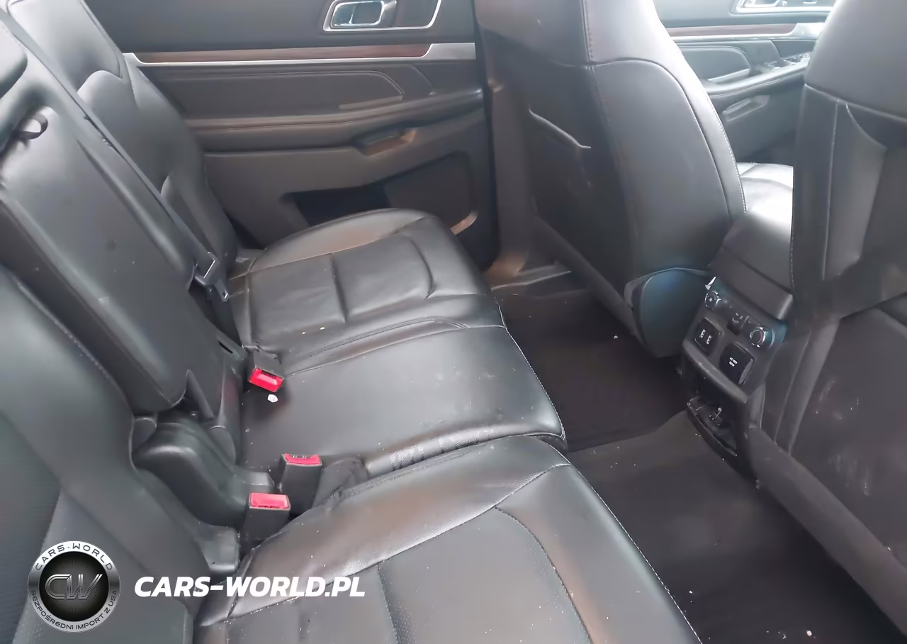 2018 Ford Explorer Limited VIN:1FM5K8F80JGB11468 - 8