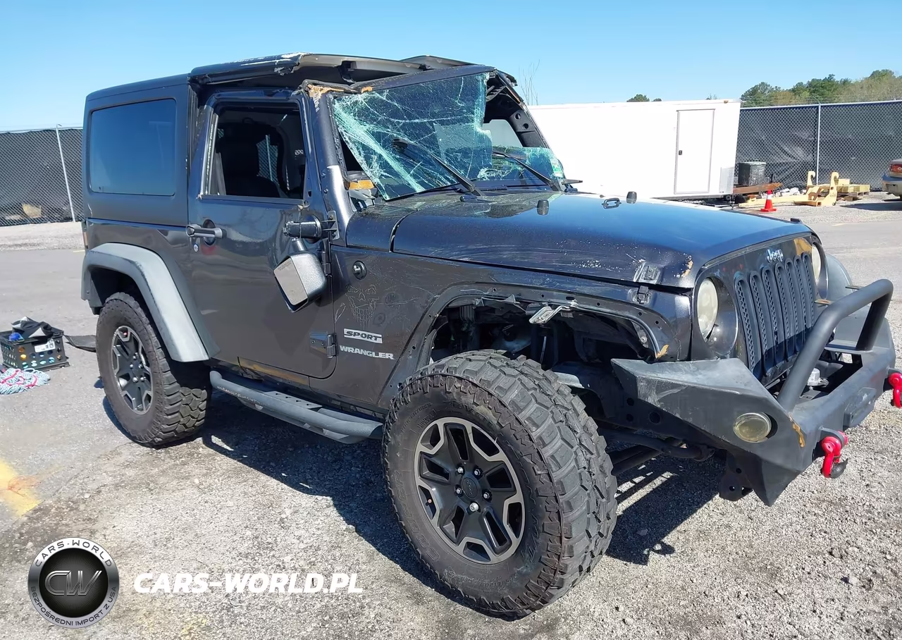 2016 Jeep Wrangler Sport