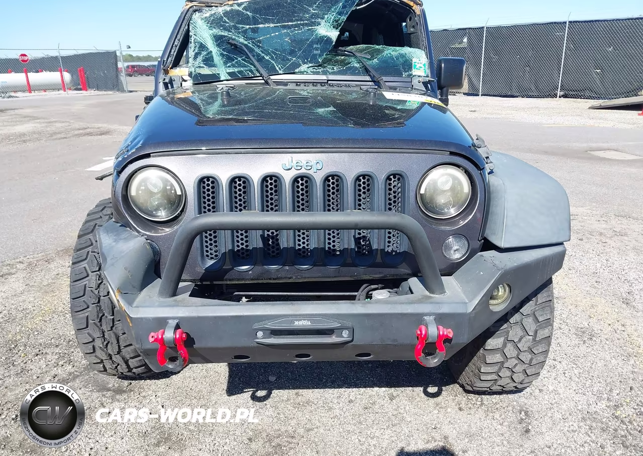 2016 Jeep Wrangler Sport VIN:1C4AJWAG7GL288379 - 13