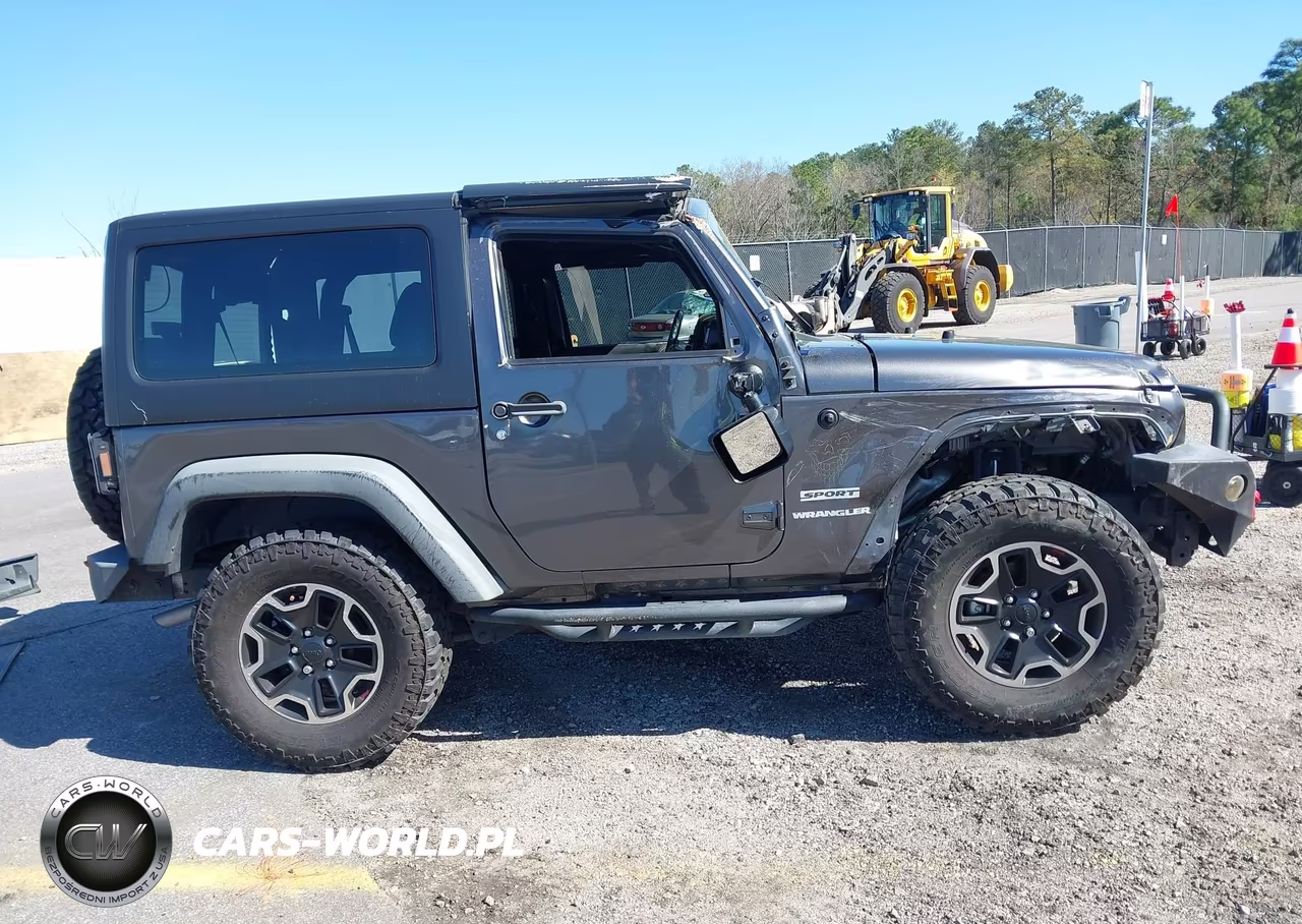 2016 Jeep Wrangler Sport VIN:1C4AJWAG7GL288379 - 14