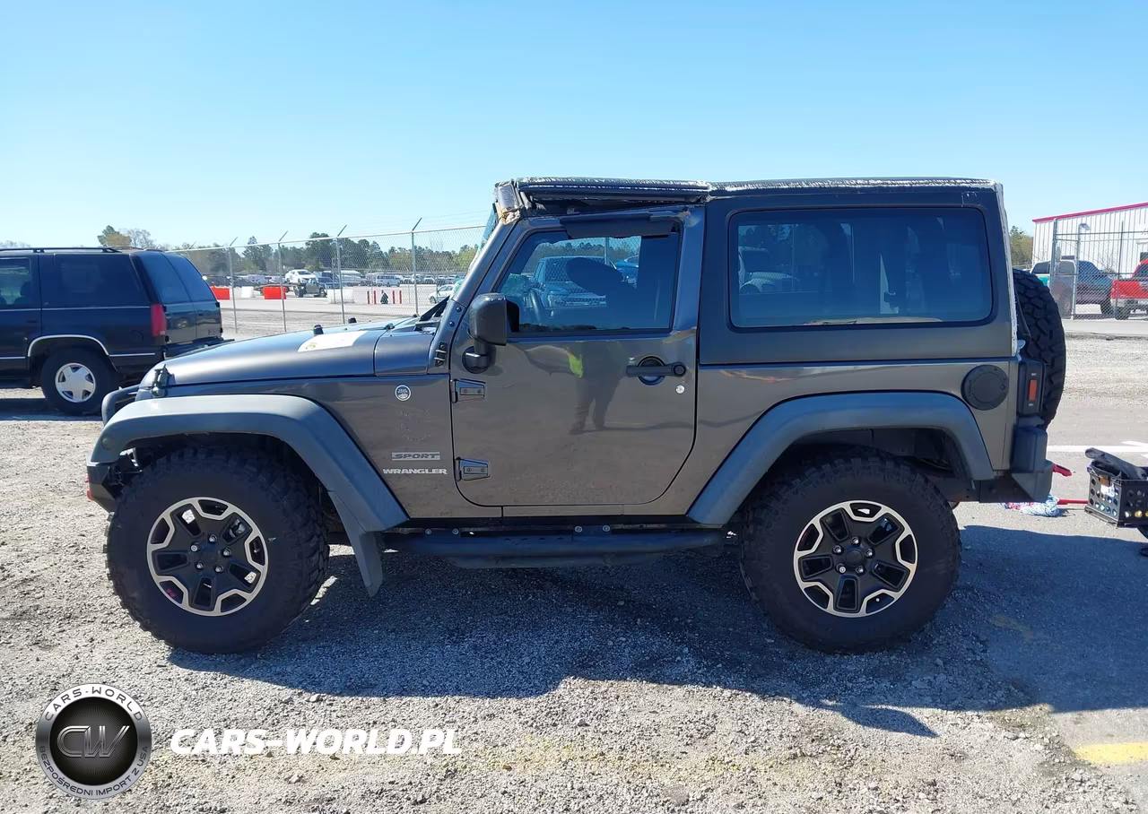 2016 Jeep Wrangler Sport VIN:1C4AJWAG7GL288379 - 15