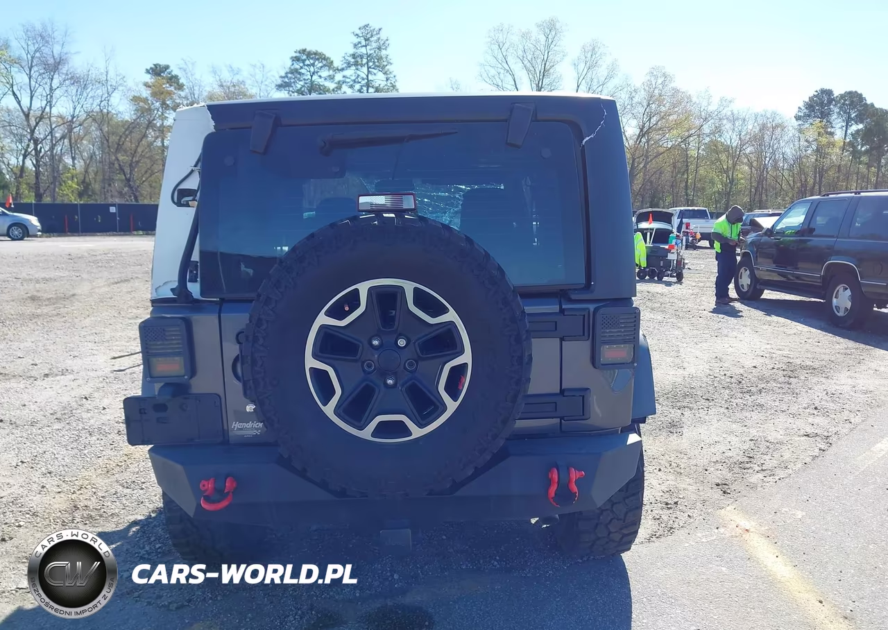 2016 Jeep Wrangler Sport VIN:1C4AJWAG7GL288379 - 17