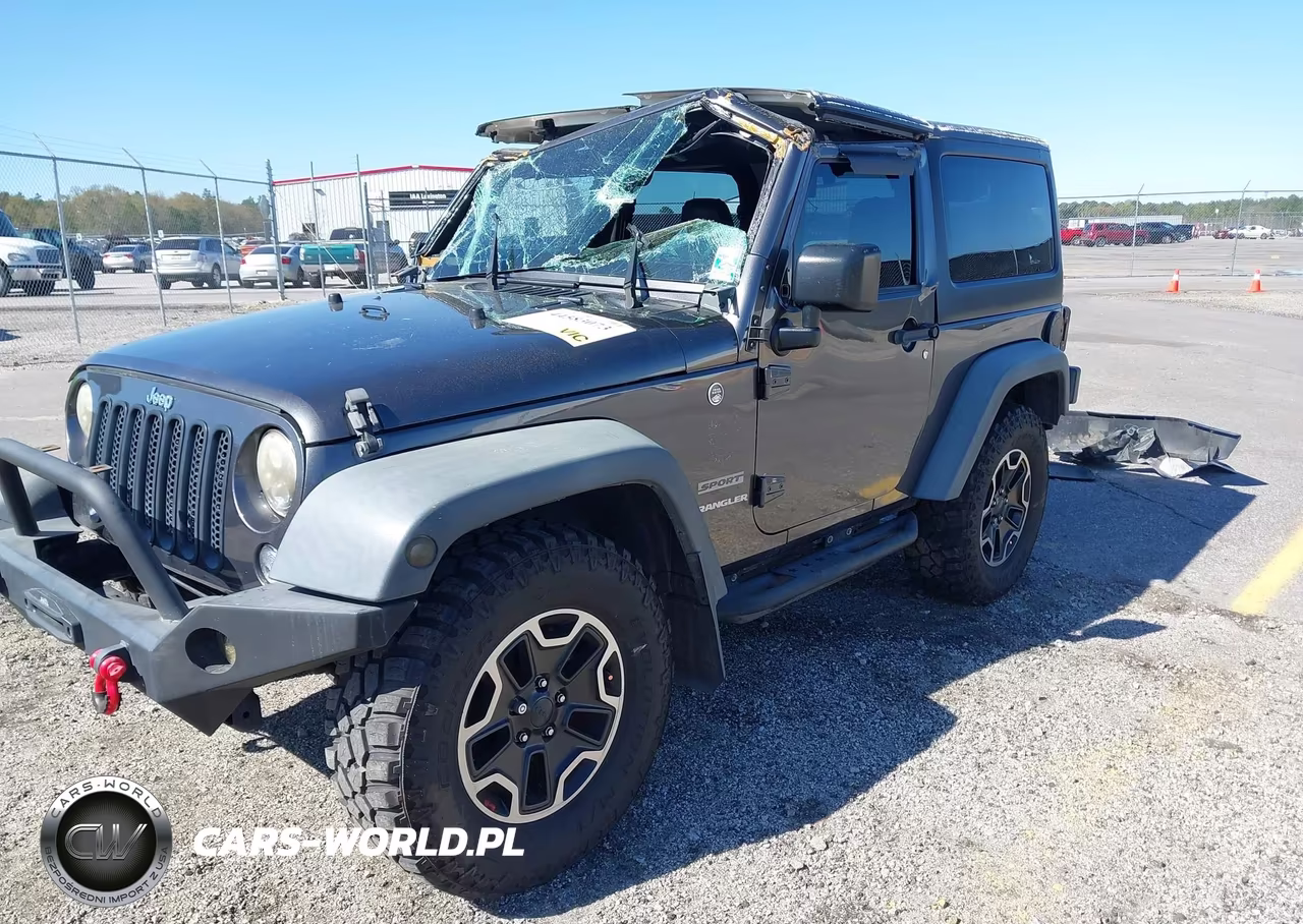 2016 Jeep Wrangler Sport VIN:1C4AJWAG7GL288379 - 2