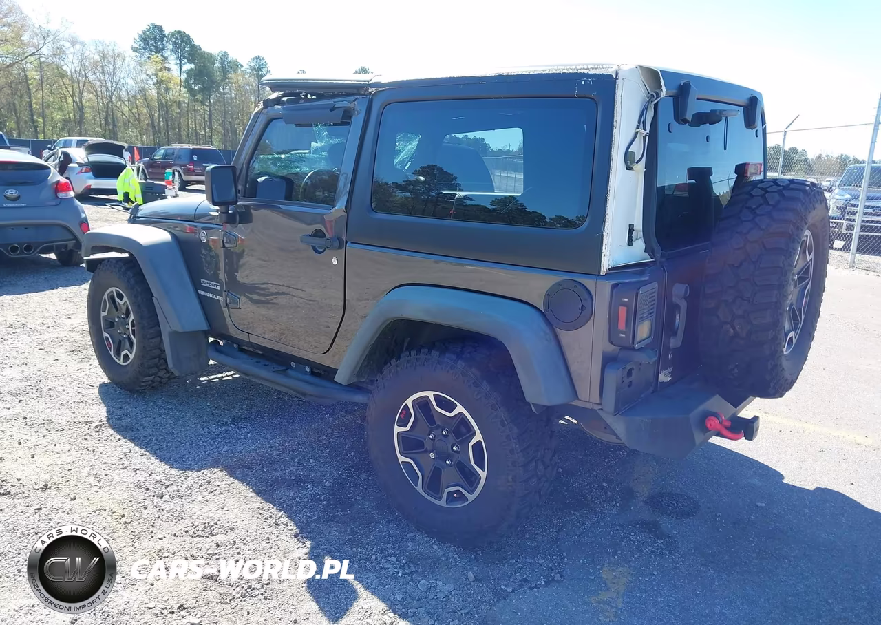 2016 Jeep Wrangler Sport VIN:1C4AJWAG7GL288379 - 3